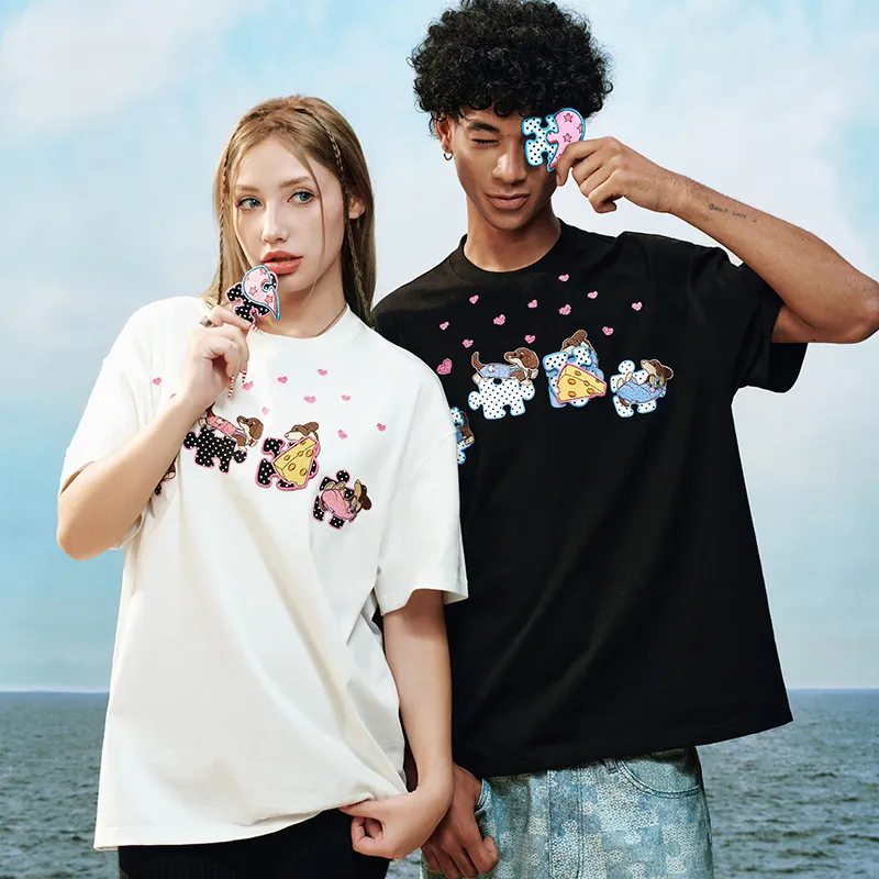 YADcrew T Shirts Unisex-8