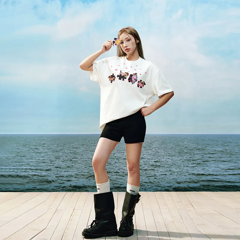 YADcrew T Shirts Unisex-9