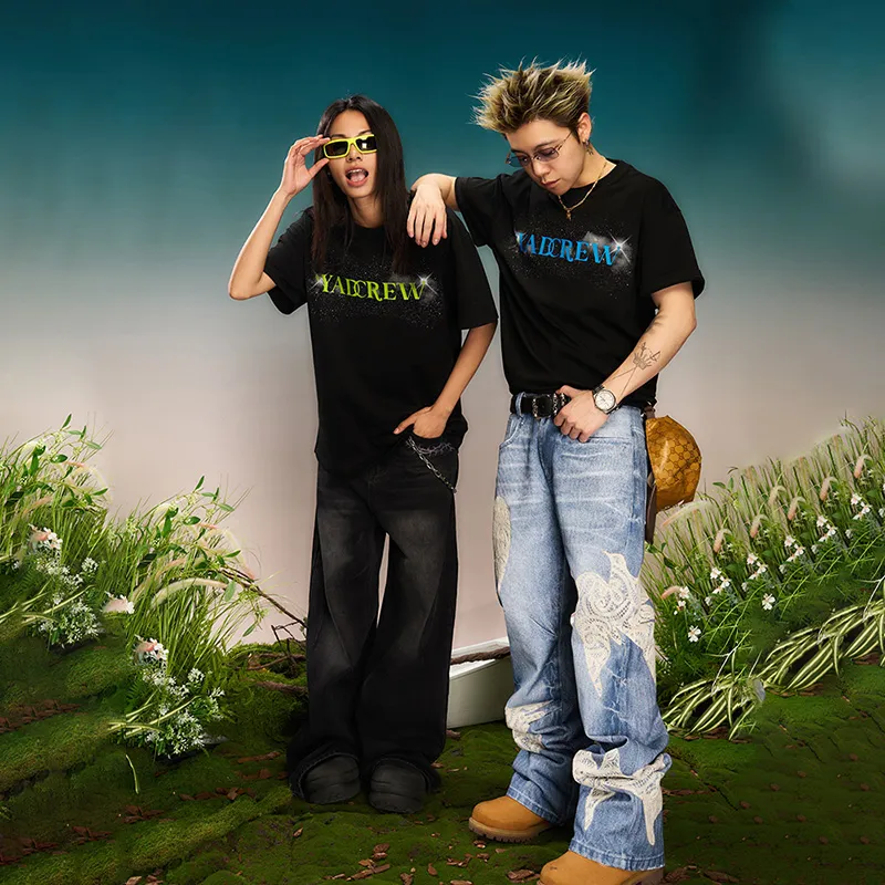 YADcrew T Shirts Unisex-4