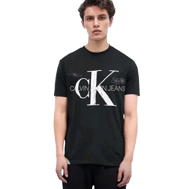 Calvin Klein Calvin Klein Minimalist Series T Shirts Unisex Black-2