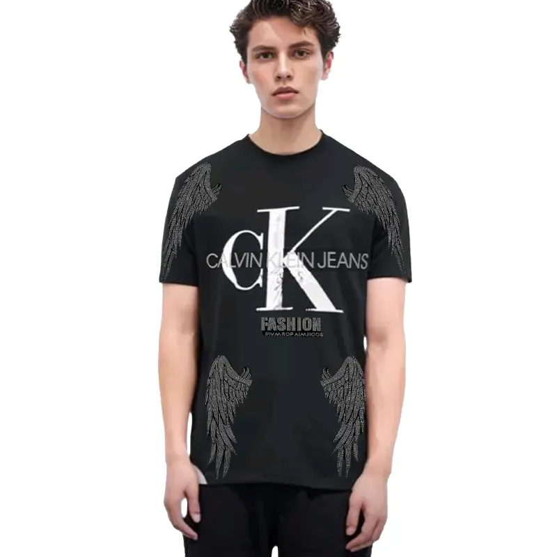 CALVIN KLEIN Calvin Klein Love Attraction Collection Calvin Klein Minimalist Style Collection T Shirt Unisex-2