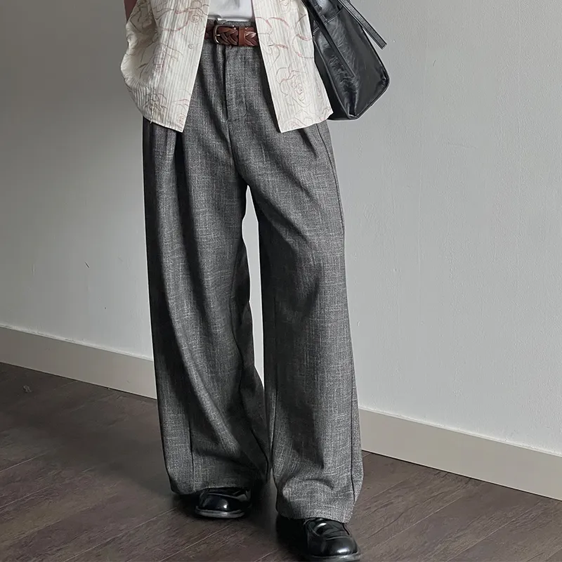 OkayThxBye Casual Pants Unisex Gray-7