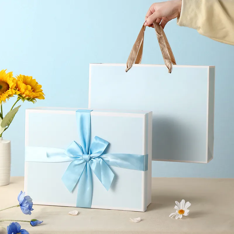 NingYi Practical Surprise Creative Refined Cute Gift Box Set With Chocolate Gift-4