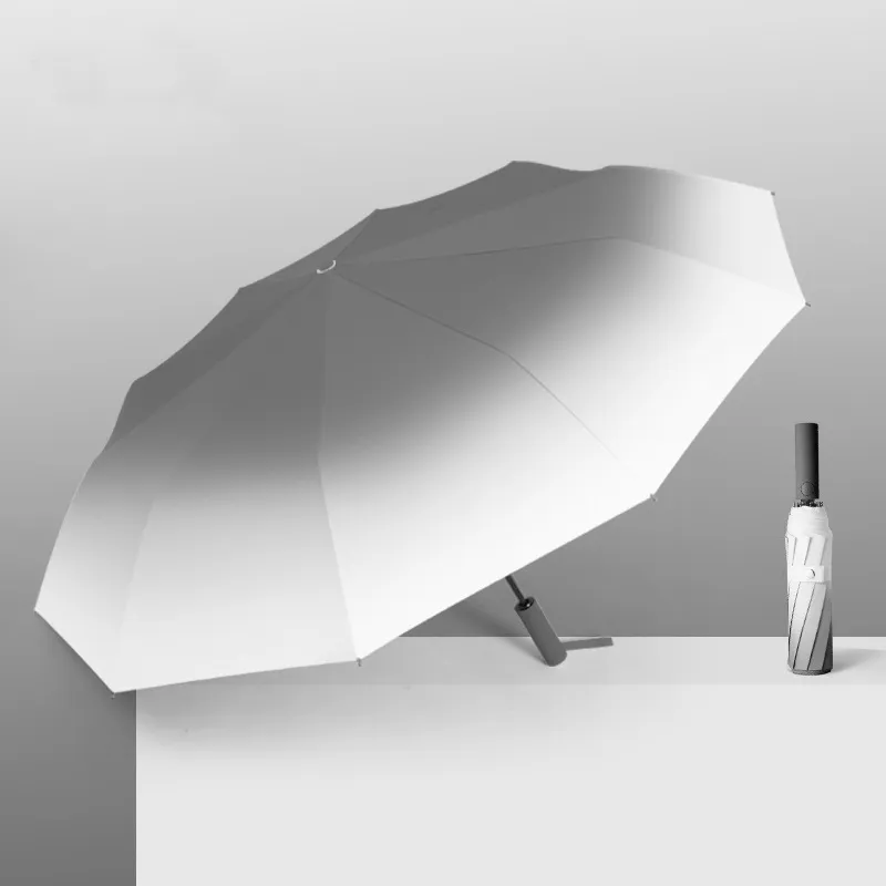 NingYi High Value Color Changing Thickened Vinyl Sun Umbrella With Anti Glare And UV Protection Foldable Sunshade-7