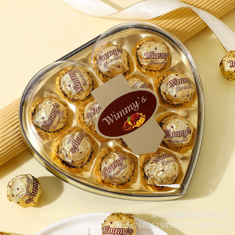 NingYi Practical Surprise Creative Refined Cute Gift Box Set With Chocolate Gift-7