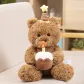 Cake Bear+Chocolates+Bouquet+Shopping Bag