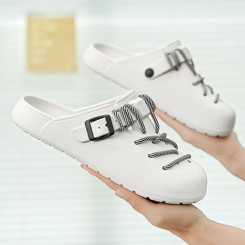 NingYi EVA Clogs Summer Lightweight Breathable Slip Resistant Sports Sandals-1