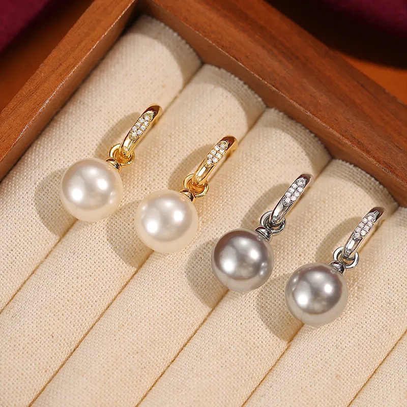 ONEKISS Gold Plated Copper Earrings Women's-5