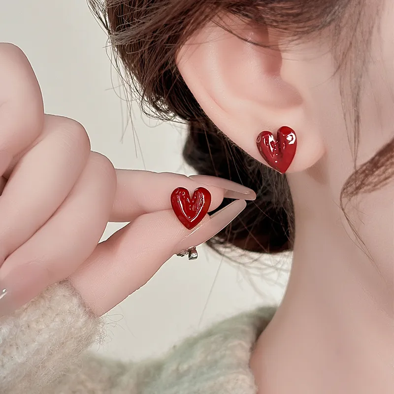 ONEKISS Gold Plated Copper Earrings Women's-1