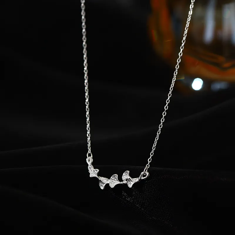 ONEKISS Gold Plated Copper Necklaces Women's-4
