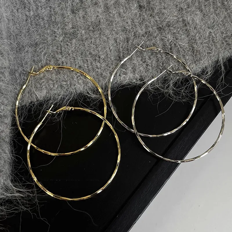 ONEKISS Gold-Plated Copper Earrings Women's-8