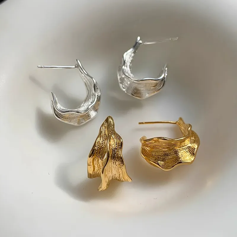 ONEKISS Gold Plated Copper Earrings Women's-1