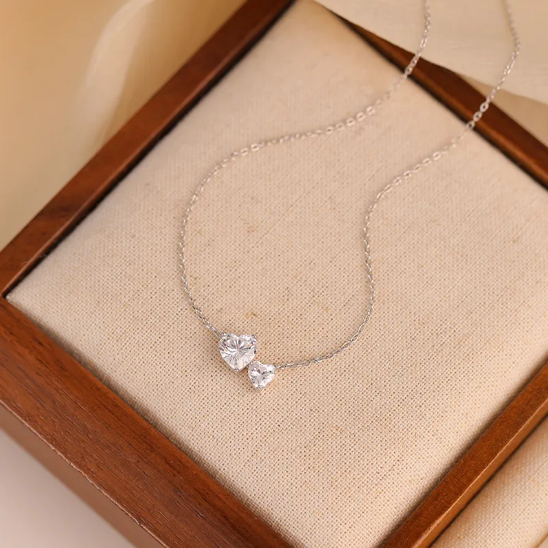 ONEKISS Gold Plated Copper Necklaces Women's-4