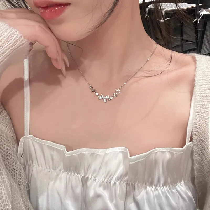 ONEKISS Gold Plated Copper Necklaces Women's-3