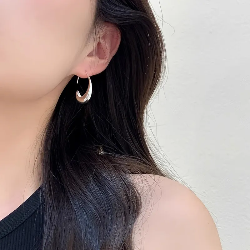 ONEKISS Gold Plated Copper Earrings Women's-5