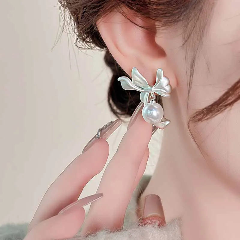 ONEKISS Gold Plated Copper Earrings Women's-3
