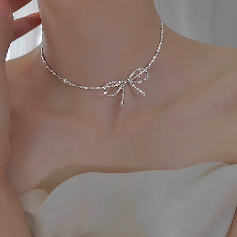 ONEKISS Gold Plated Copper Necklaces Women's-2
