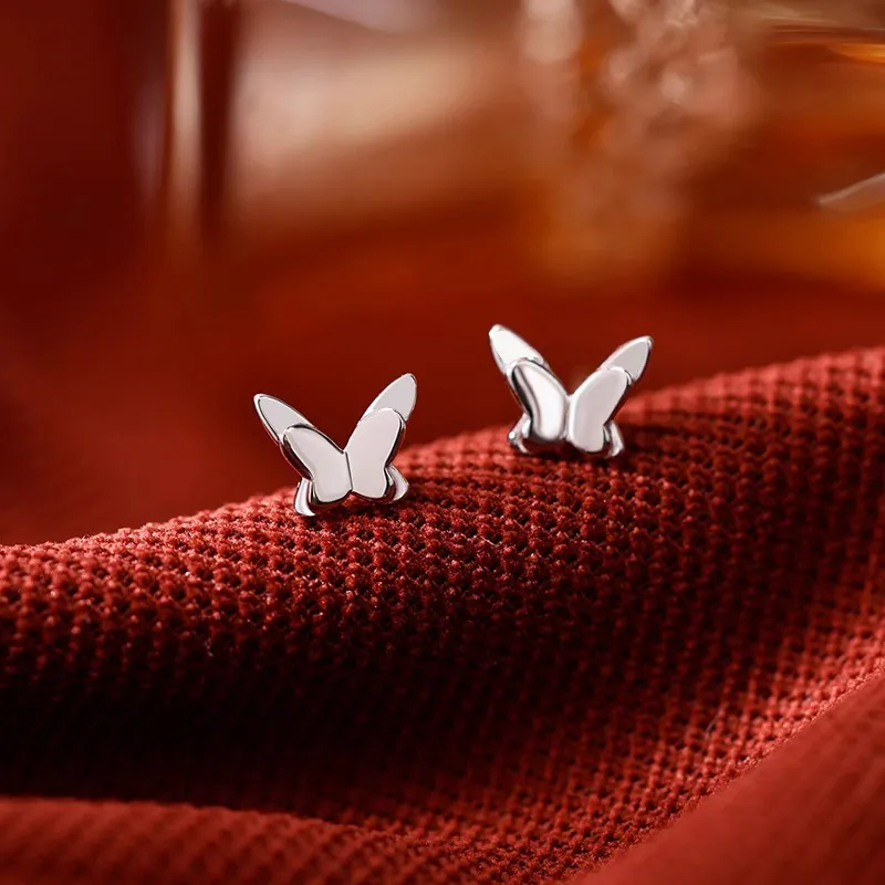 ONEKISS Gold Plated Copper Stud Earrings Women's-4