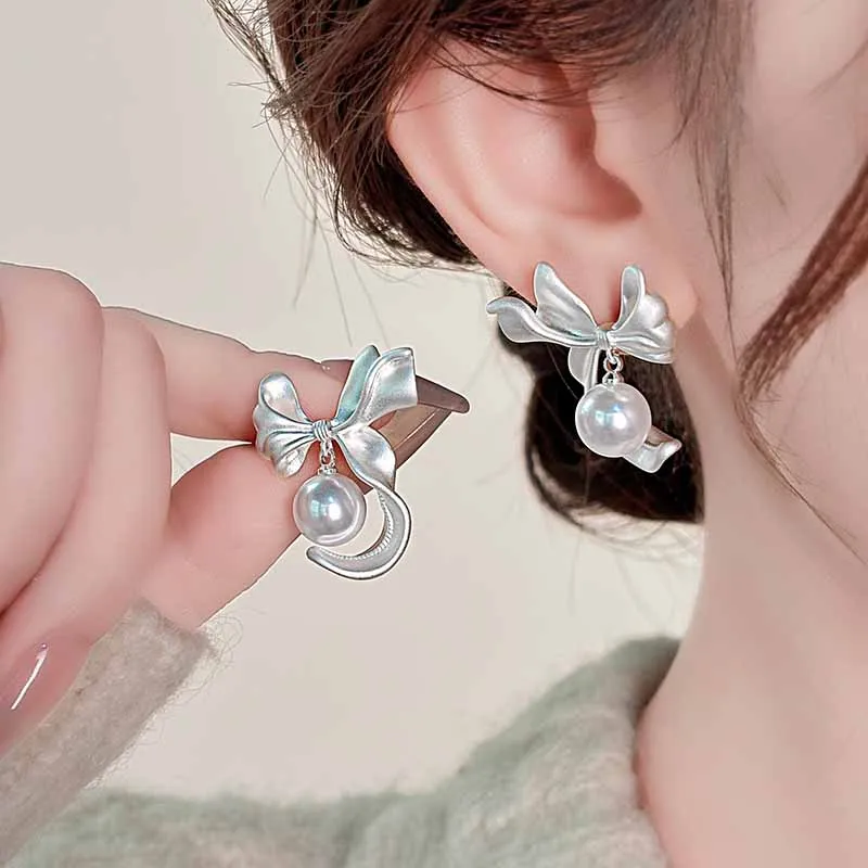 ONEKISS Gold Plated Copper Earrings Women's-1