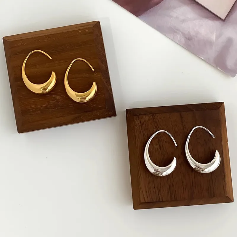 ONEKISS Gold Plated Copper Earrings Women's-3