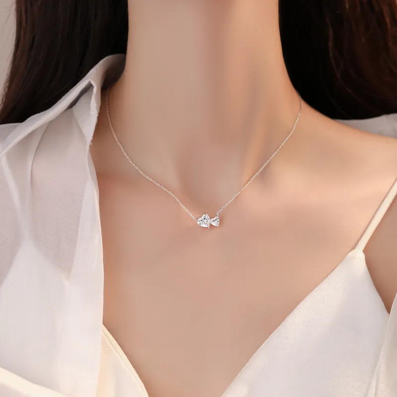 ONEKISS Gold Plated Copper Necklaces Women's-1