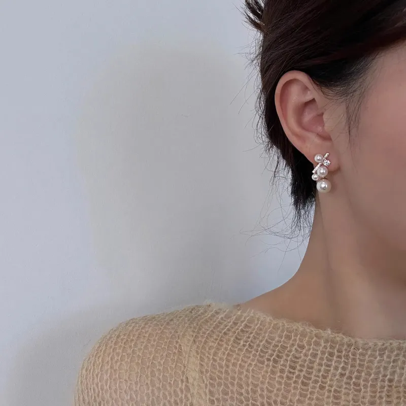 ONEKISS Gold Plated Copper Earrings Women's-1