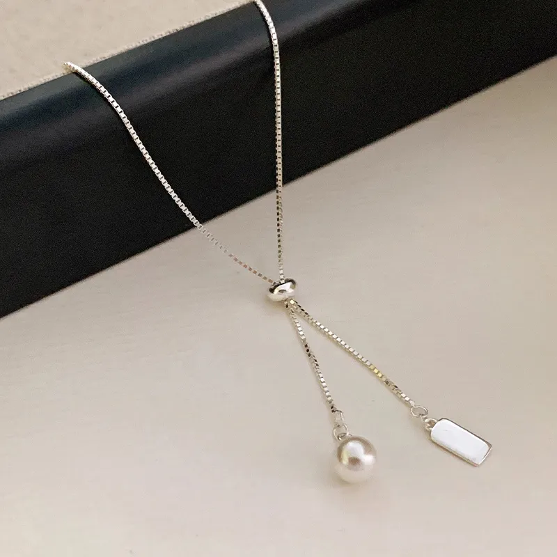 ONEKISS Gold Plated Copper Necklaces Women's-5