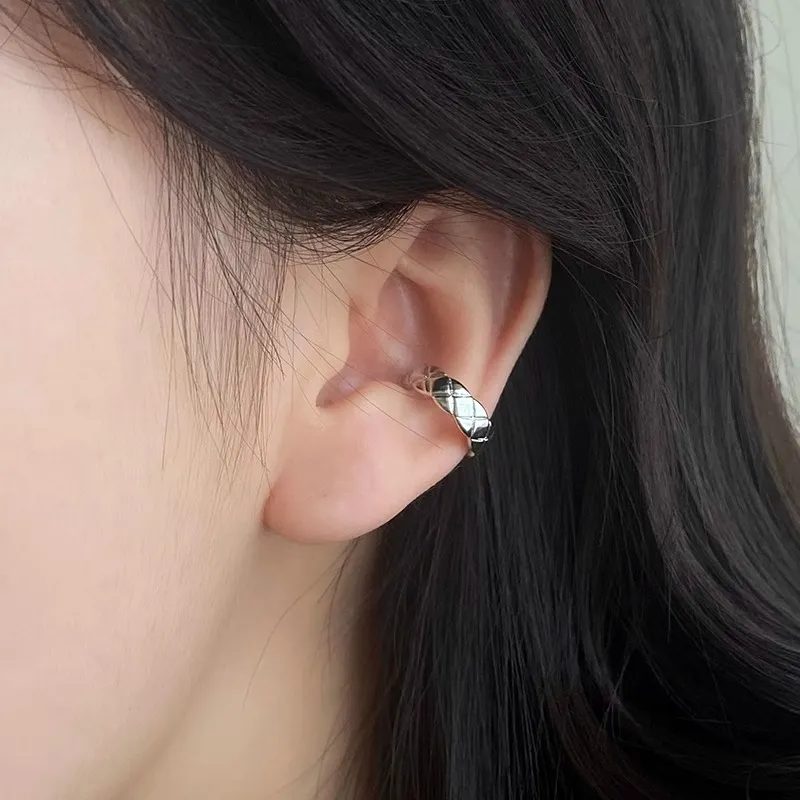 ONEKISS Gold Plated Copper Clip On Earrings Women's-1