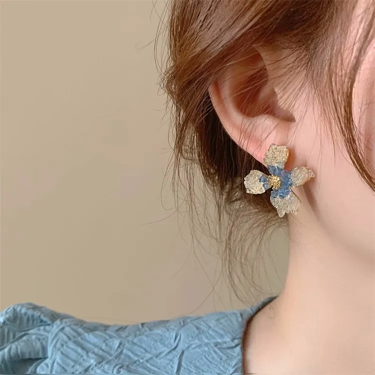 ONEKISS Gold-Plated Copper Earrings Women's-9