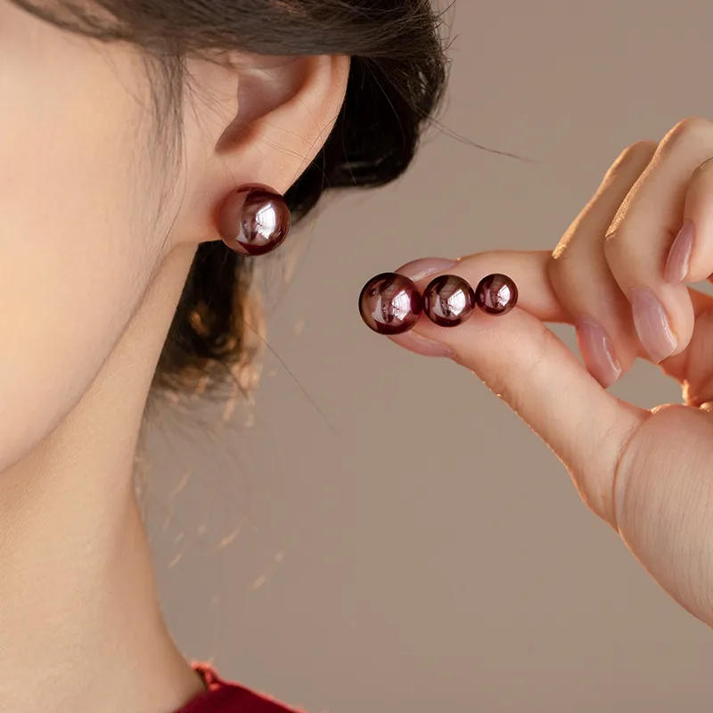 ONEKISS Gold Plated Copper Earrings Women's-9