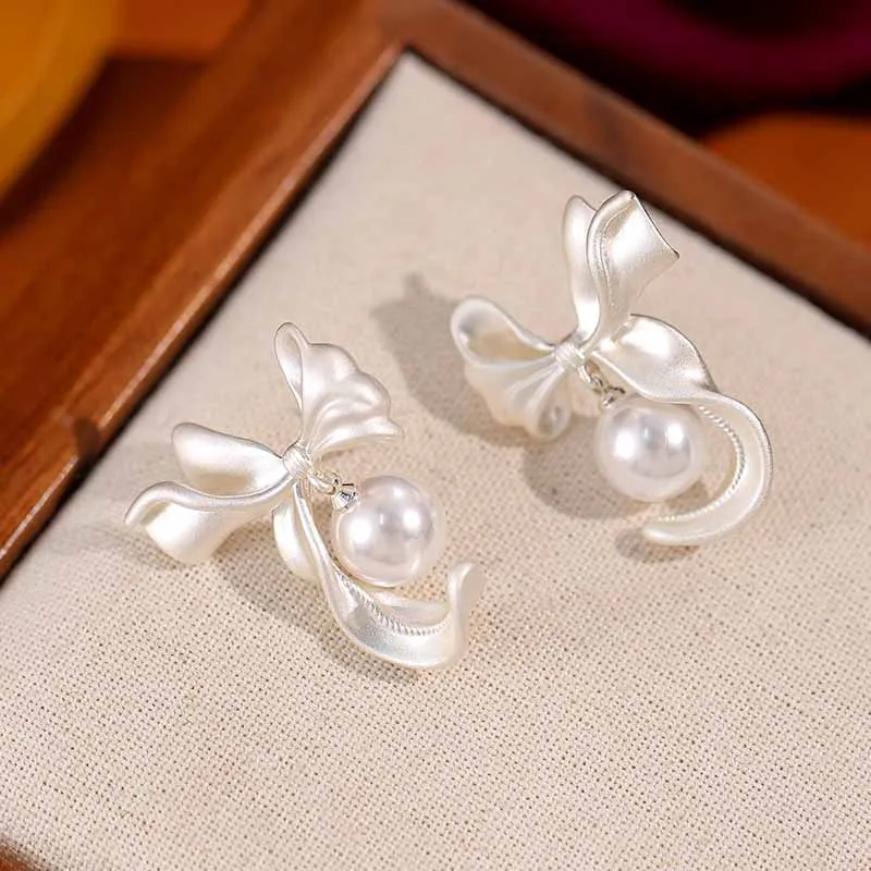 ONEKISS Gold Plated Copper Earrings Women's-4
