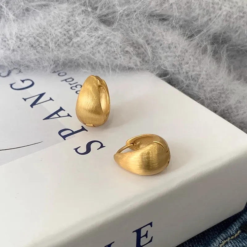 ONEKISS Gold Plated Copper Earrings Women's-3