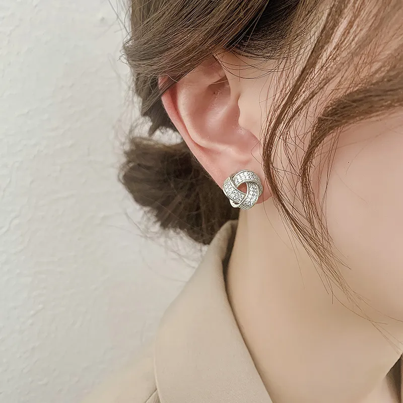 ONEKISS Gold Plated Copper Earrings Women's-8