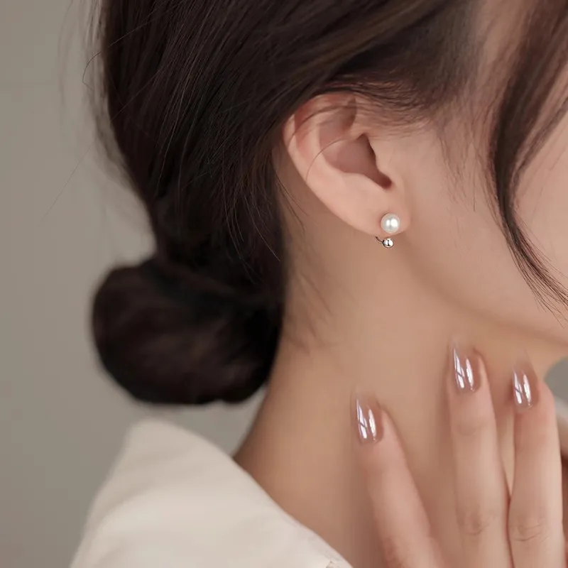 ONEKISS S999 Fine Silver Earrings Women's-1