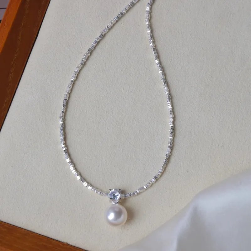 ONEKISS Gold Plated Copper Faux Pearl Necklaces Women's-1