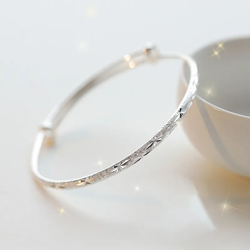 ONEKISS Gold Plated Copper Bangles Women's-4