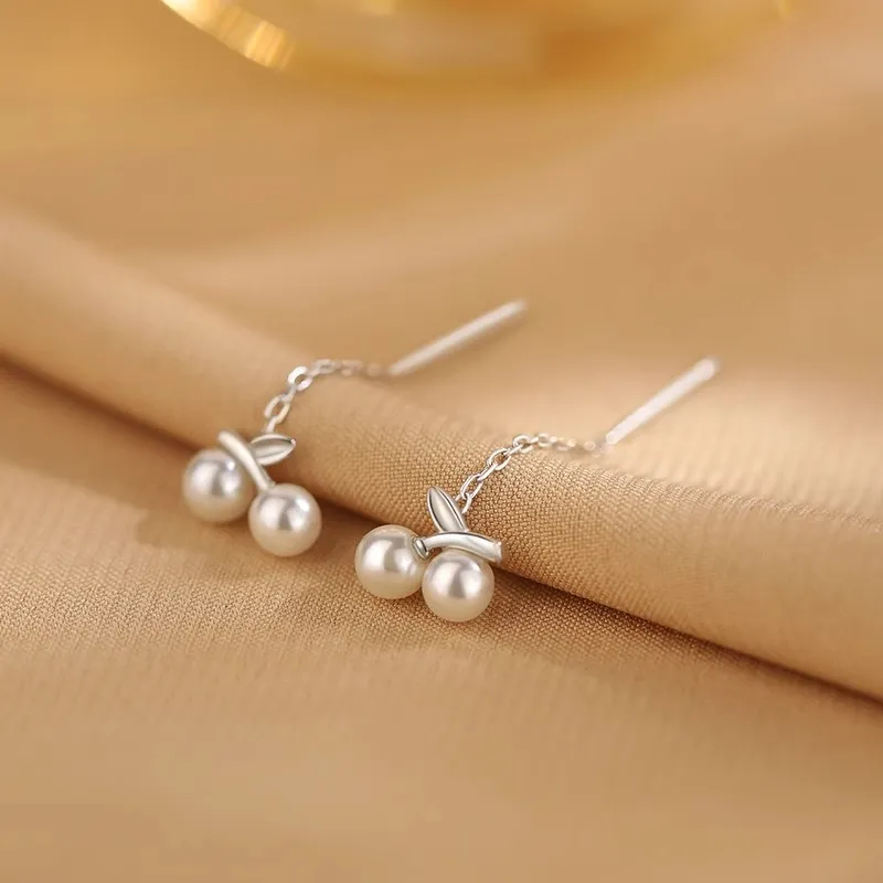 ONEKISS Gold Plated Copper Earrings Women's-4