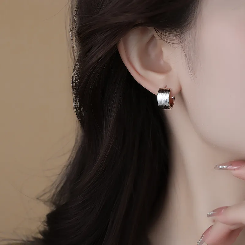 ONEKISS Gold Plated Copper Earrings Women's-7