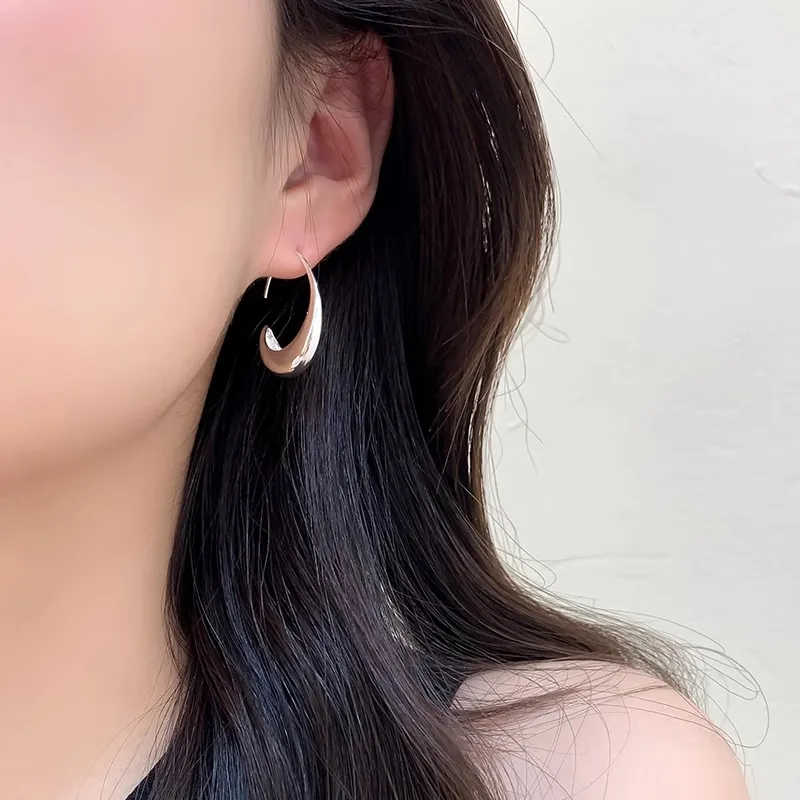 ONEKISS Gold Plated Copper Earrings Women's-8