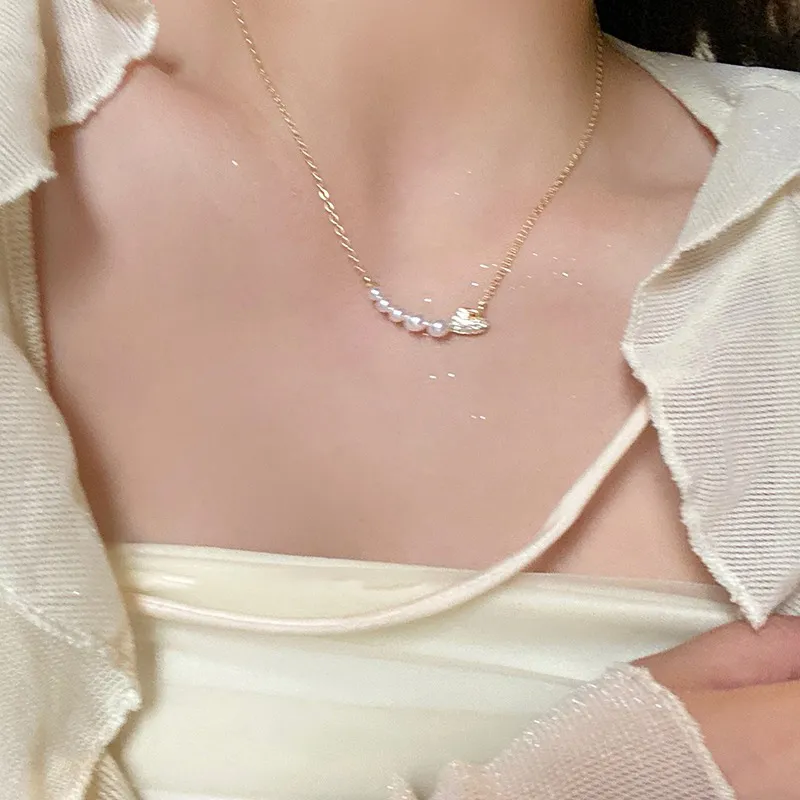 ONEKISS Gold Plated Copper Necklaces Women's-1