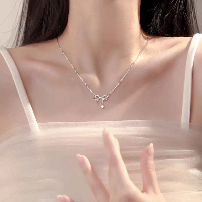 ONEKISS Gold Plated Copper Necklaces Women's-3