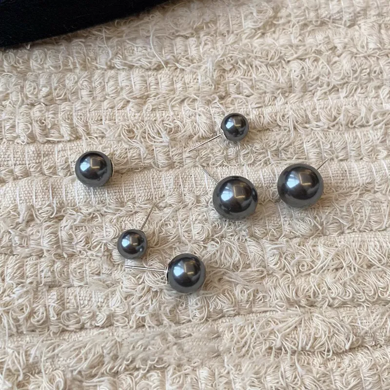 ONEKISS S999 Pure Silver Stud Earrings Women's-6