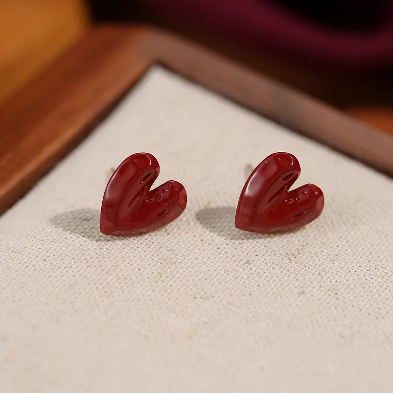 ONEKISS Gold Plated Copper Earrings Women's-4