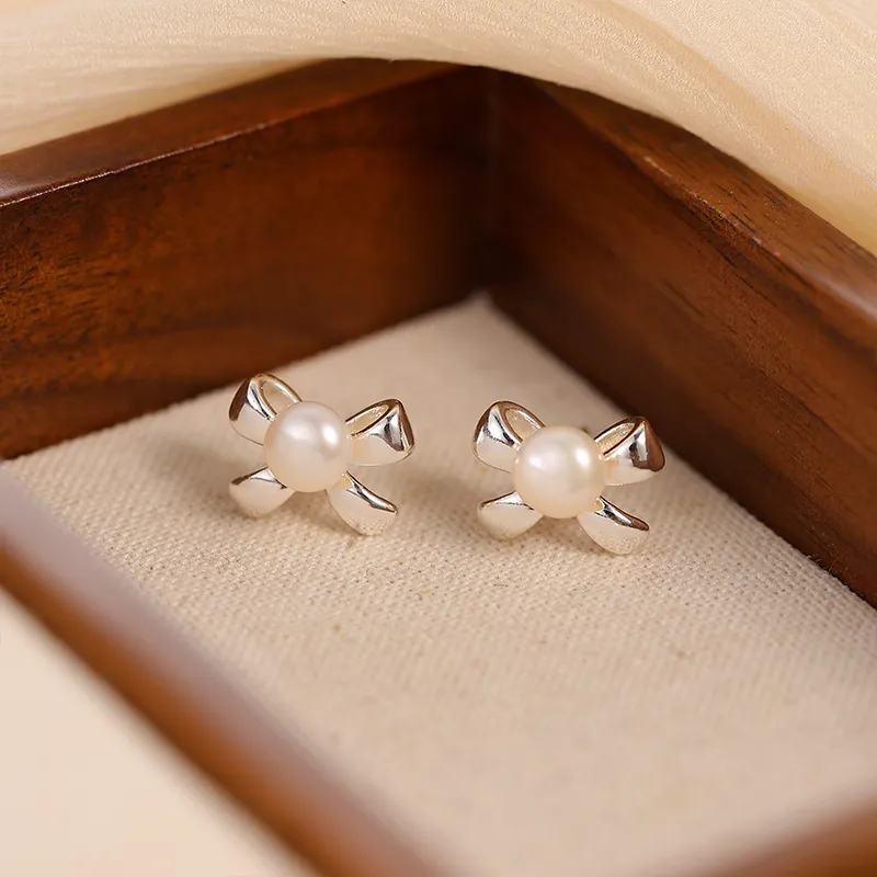 ONEKISS Gold Plated Copper Earrings Women's-3