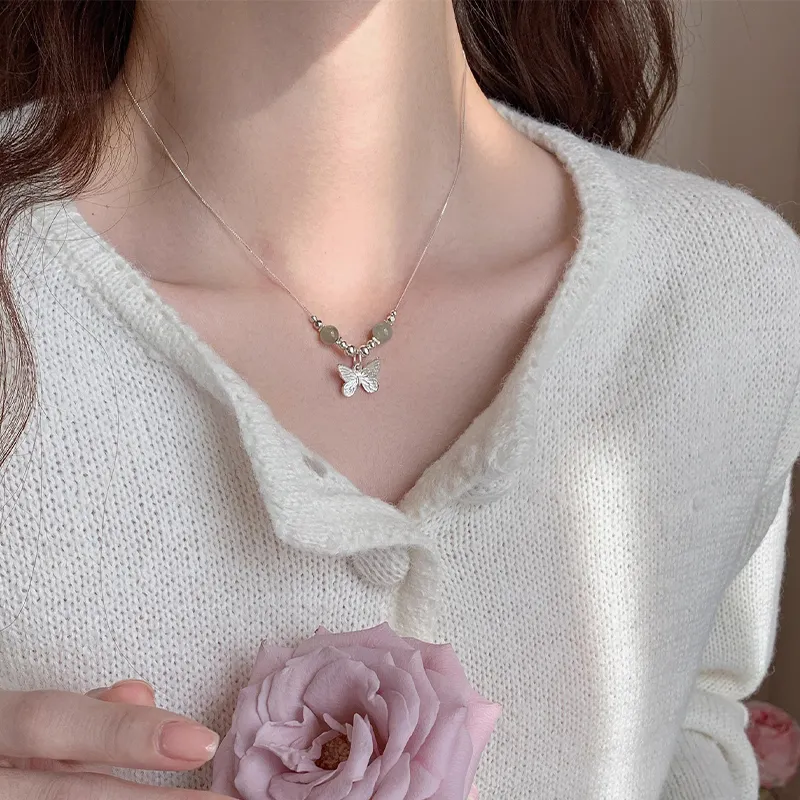 ONEKISS Gold Plated Copper Necklaces Women's-7
