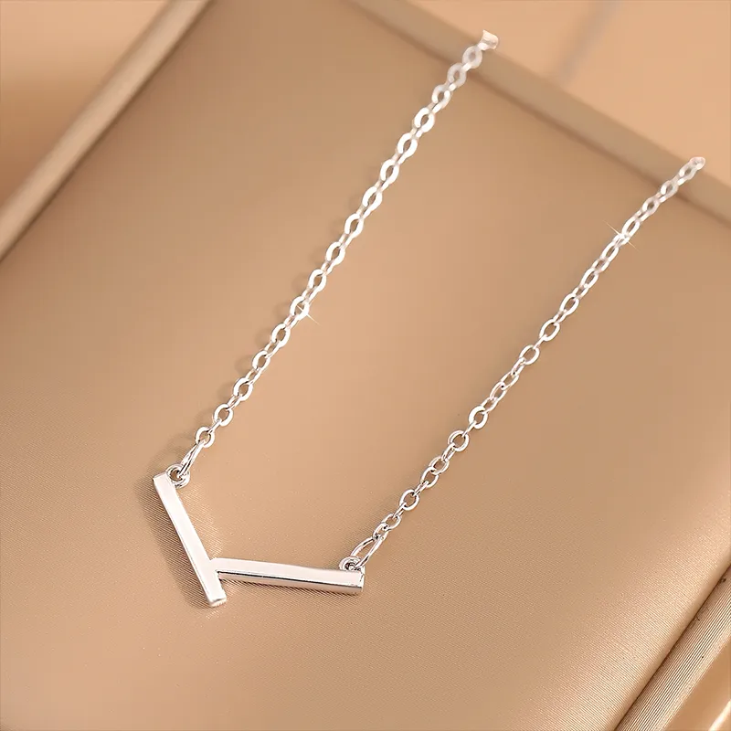 ONEKISS Gold Plated Copper Necklaces Women's-3