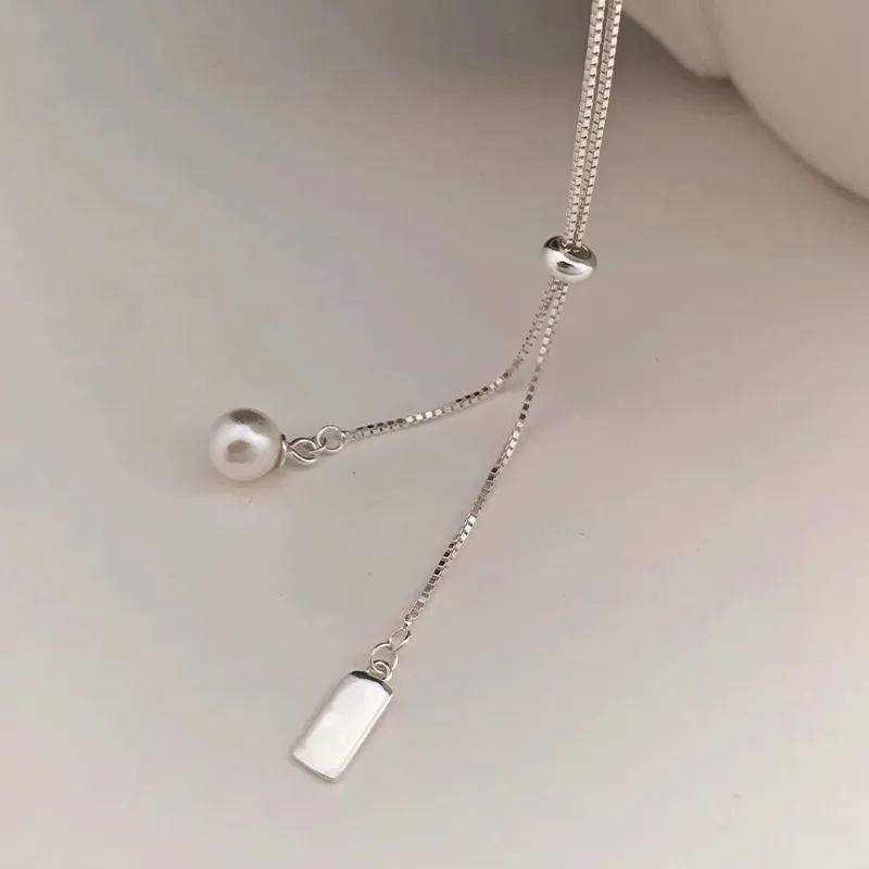 ONEKISS Gold Plated Copper Necklaces Women's-3