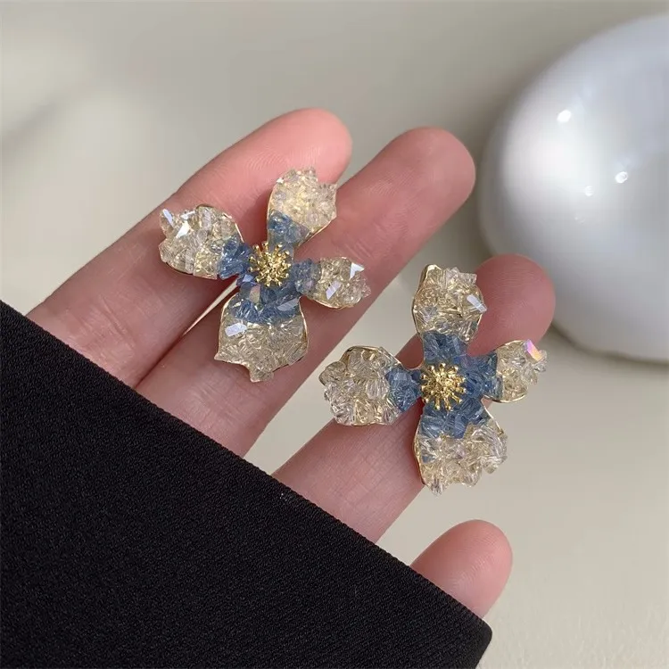 ONEKISS Gold-Plated Copper Earrings Women's-8