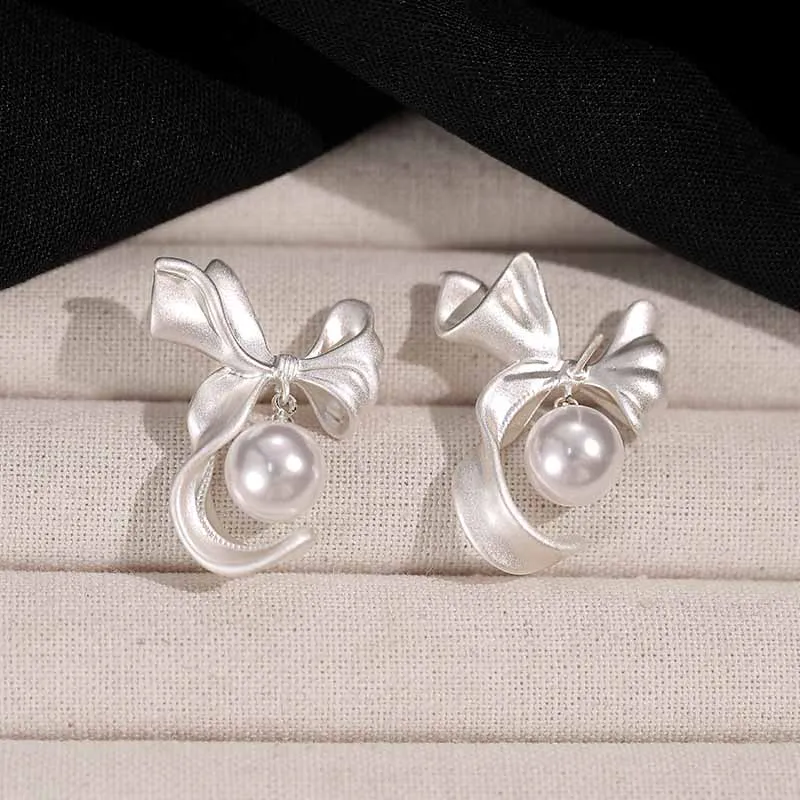 ONEKISS Gold Plated Copper Earrings Women's-6