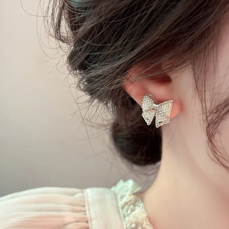 ONEKISS Gold Plated Copper Earrings Women's-10